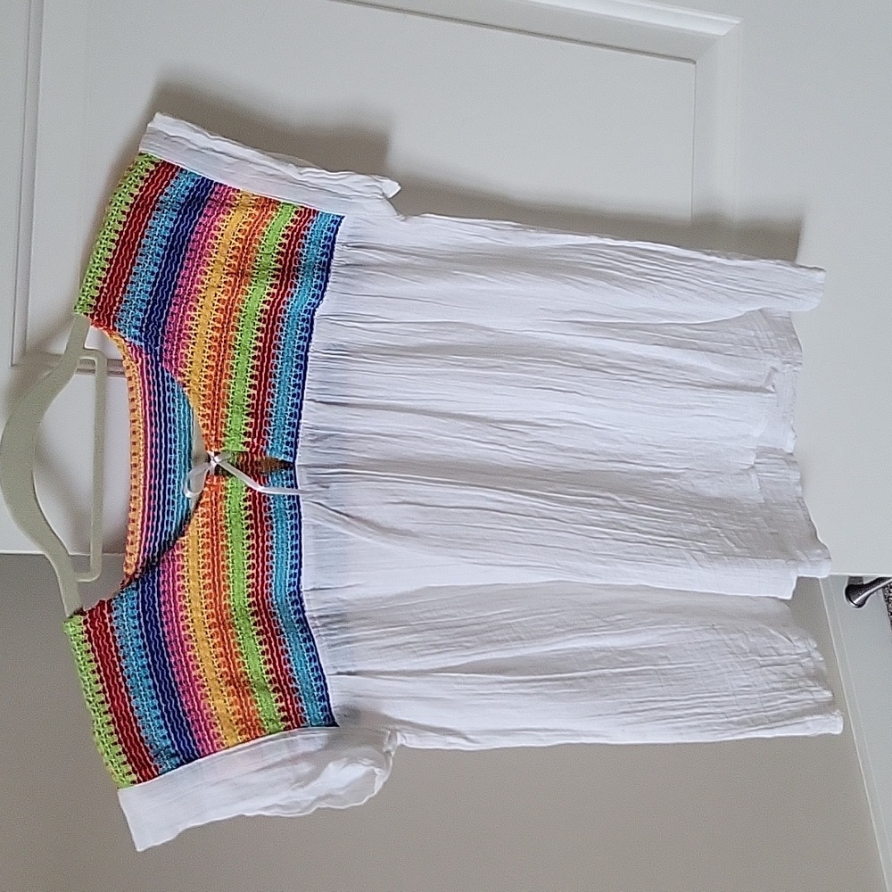 Linen sleeveless top
